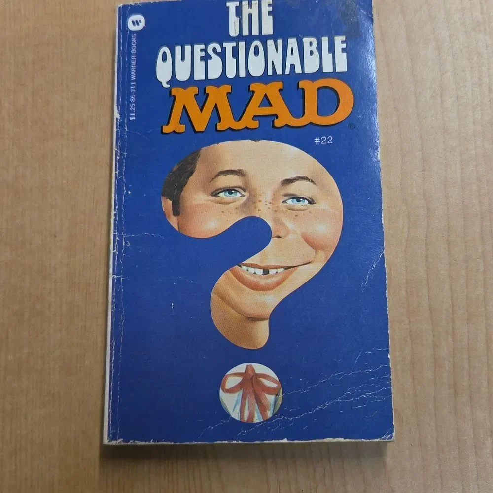 Vtg Mad And‎ National Lampoon And American Graffiti Bundle